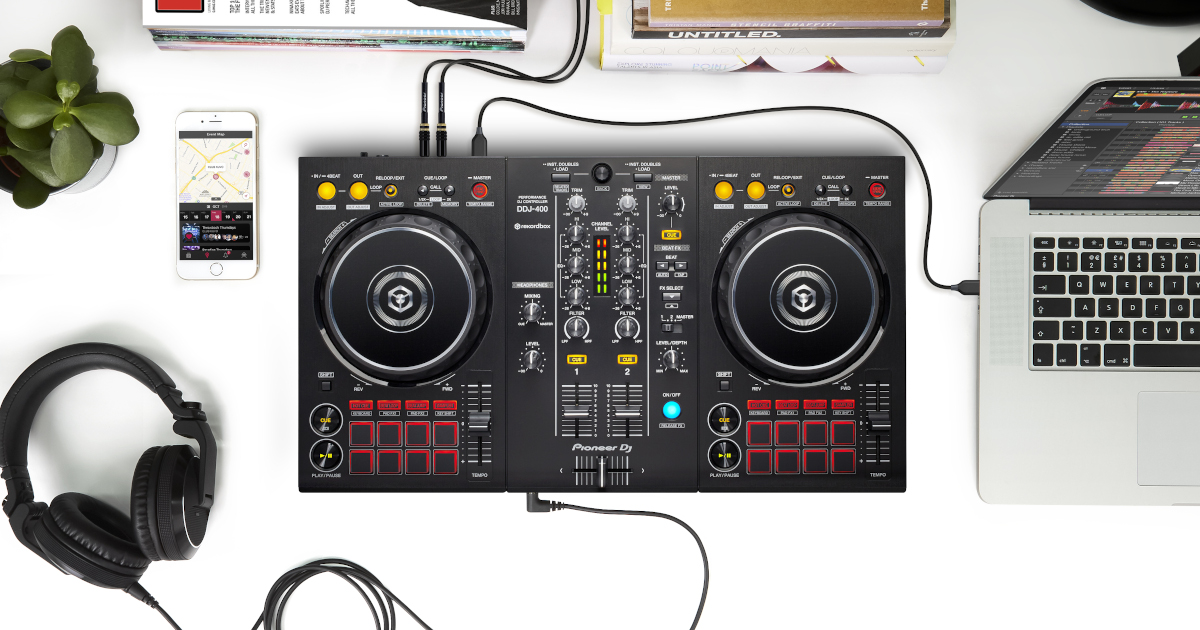 DDJ 400 Official Introduction