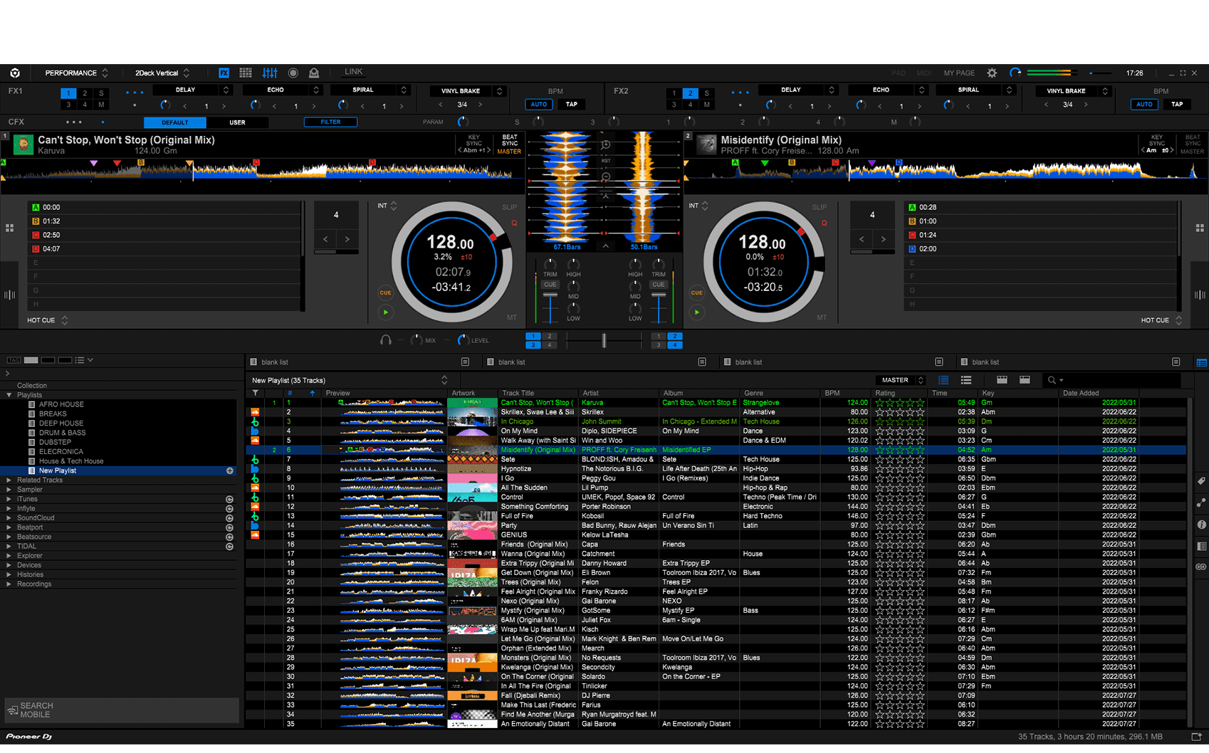 rekordbox dj free download mac