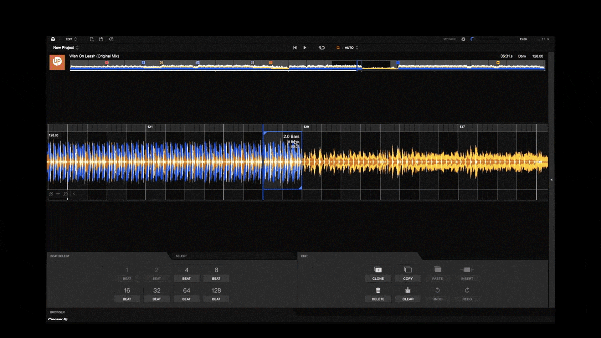 Professional rekordbox DJ Software
